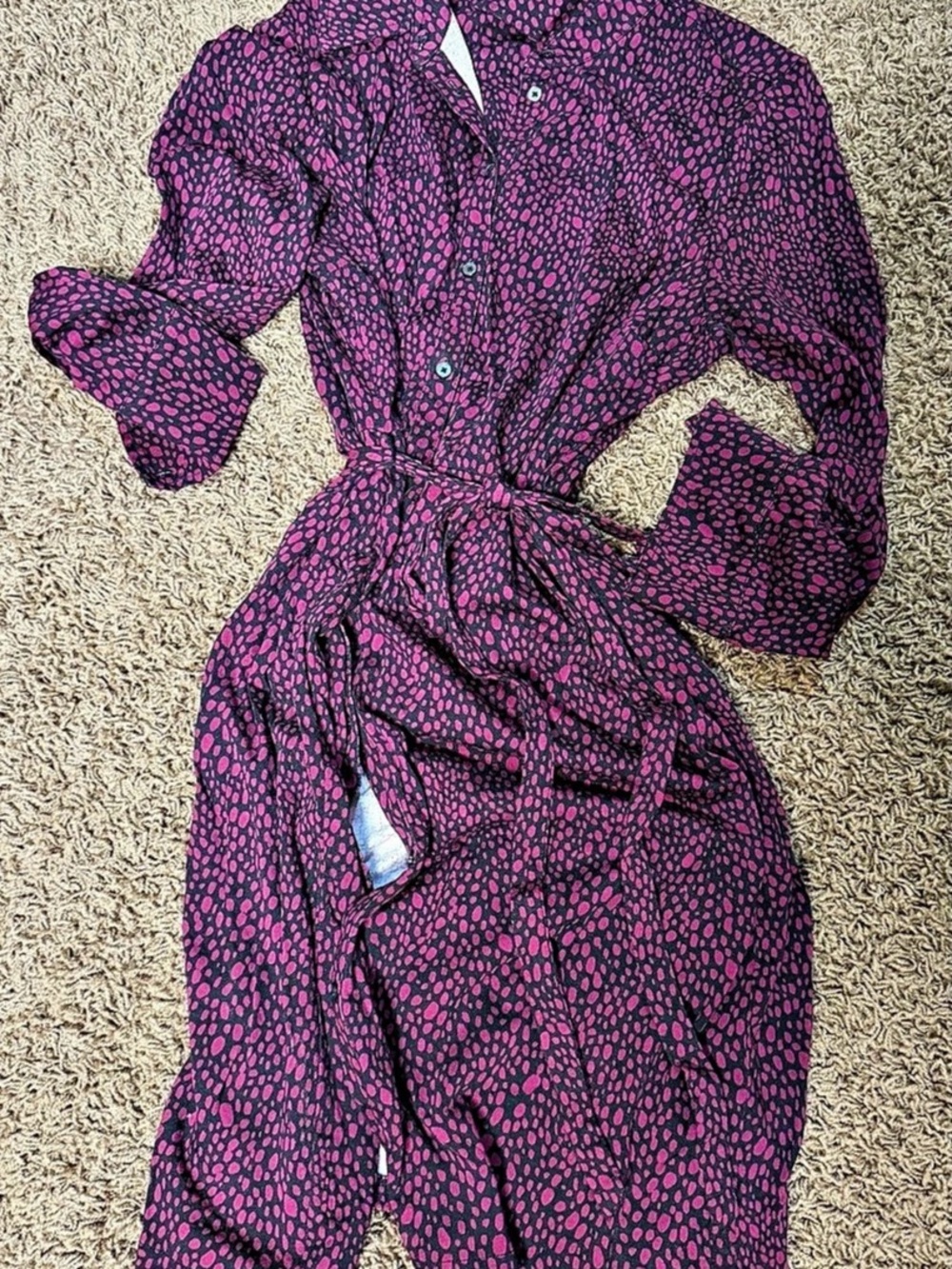 Boden Jessie Jersey Shirt Dress size 16-18 - Picture 5 of 6